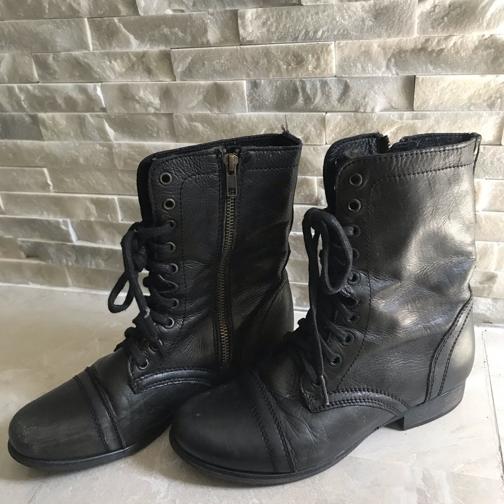Steve Madden Combat boots
